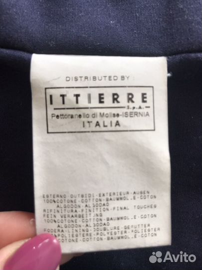 Пальто мужское dolce&gabbana 50-52