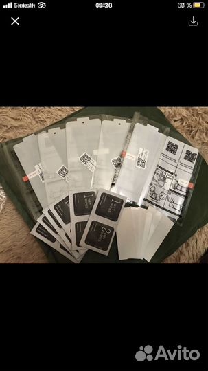 Пленки и стекла для телефонов