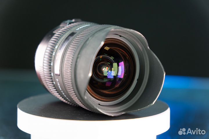 Объектив Sigma AF 8-16mm F4.5-5.6 DC HSM