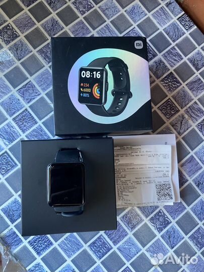Смарт-часы Xiaomi Redmi Watch 2 Lite GL Black