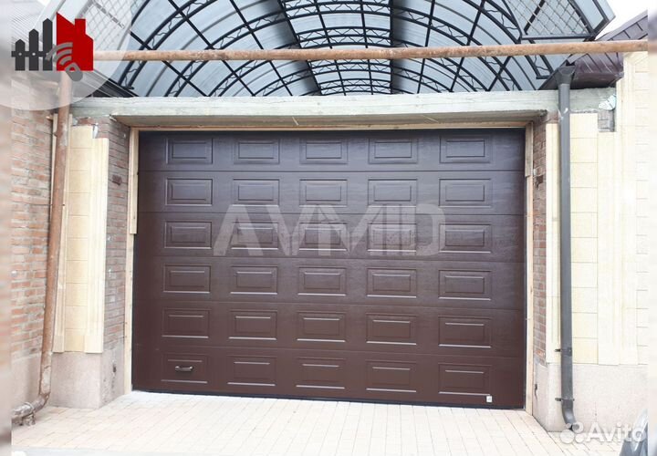 Ворота гаражные В РАССРОЧКУ