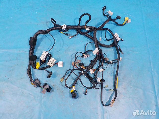 Проводка салона KIA Rio X-Line 2017