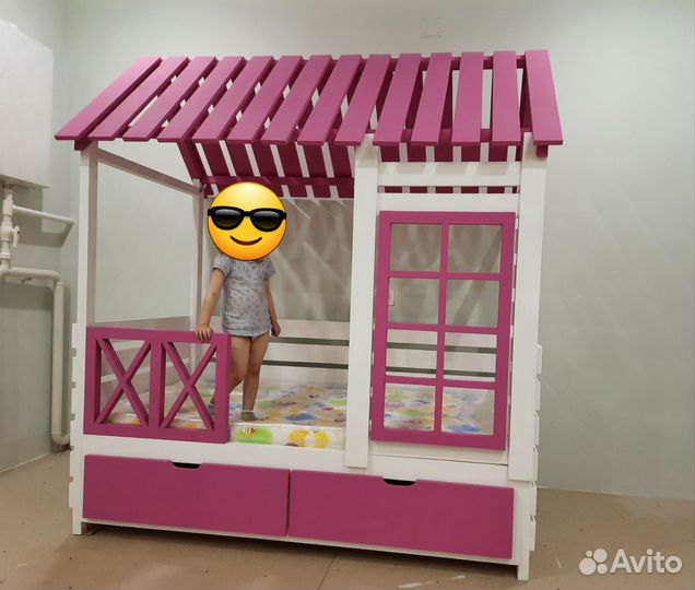 Детская кровать-домик