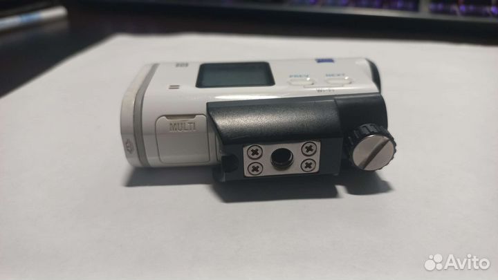 Видеокамера sony hdr-as 200v и аккумы с заряд стан