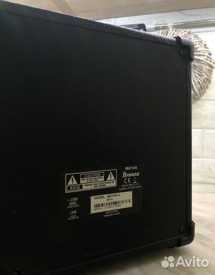 Электрогитара с комбиком