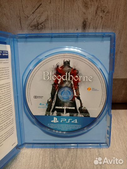 Bloodborne для ps4