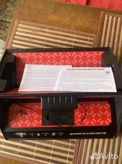 Музыкальная колонка bacardi