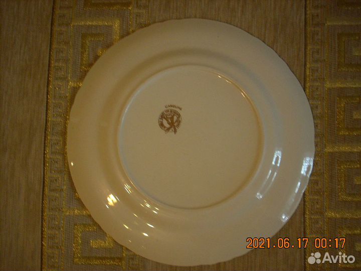 Комплект французских тарелок