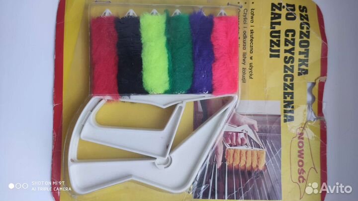 Щётка для чистки жалюзи. Польша. СССР