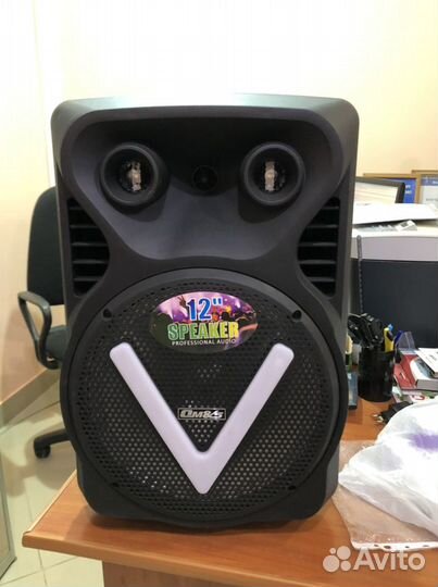 Портативная колонка OM-V12 OM&S