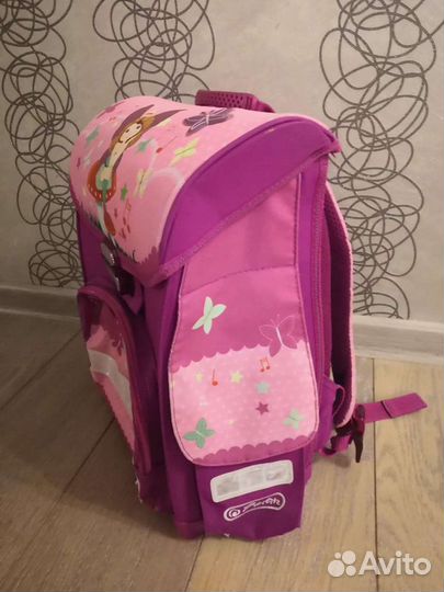 Школьный ранец немецкого производителя herlitz