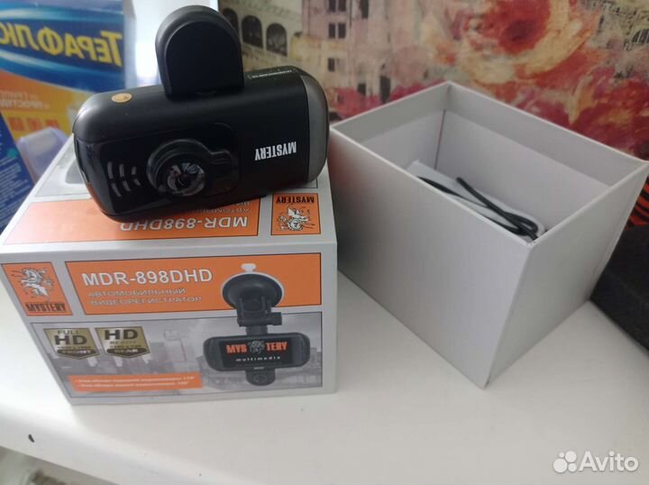 Видеорегистратор новый