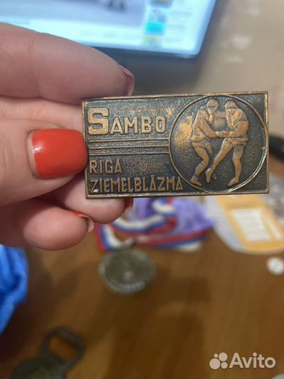 Значки СССР спортивные