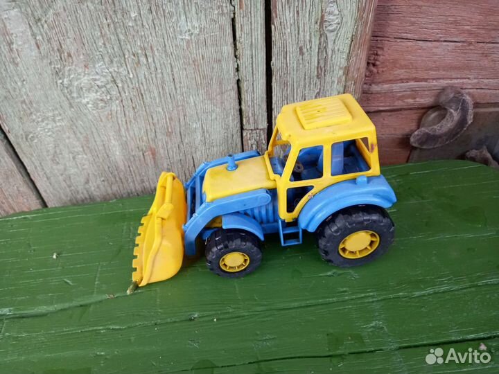 Грузовик и трактор для мальчика
