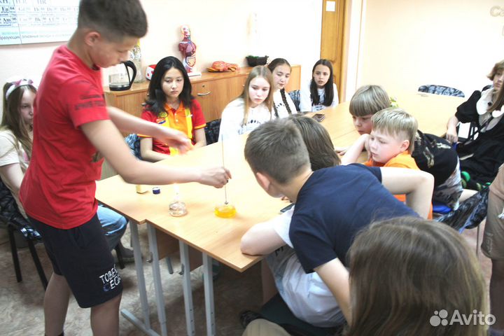 Летний отдых для детей Академия мастер-классов «Ме