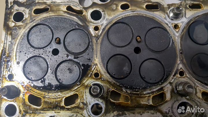 Головка блока (ГБЦ) Seat Leon 2, 2012