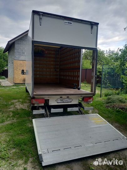 Грузоперевозки, переезды, Газель, гидроборт