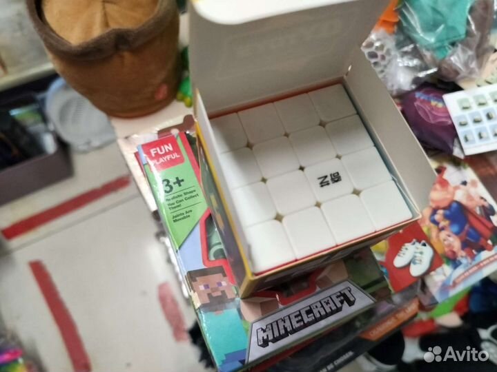 Кубик рубик 4 на 4 легко крутится