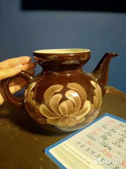 Заварочный чайник без крышки 2 л