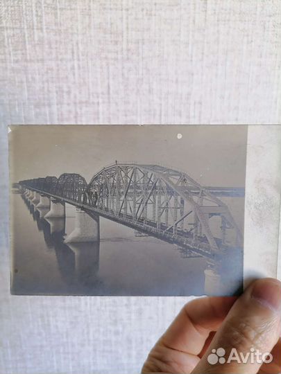 Мост через Амур 1916 год