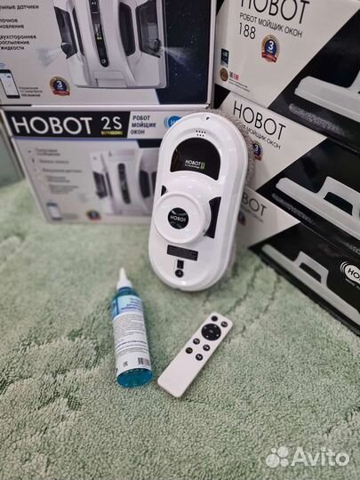 Робот мойщик окон Hobot