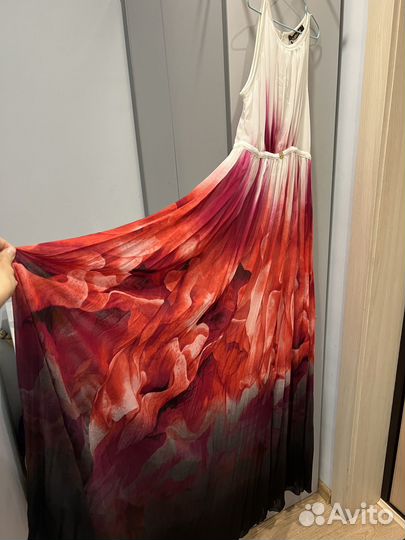 Roberto Cavalli вечернее платье длинное оригинал