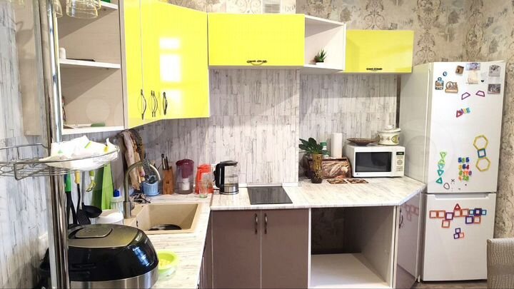 1-к. квартира, 49,5 м², 12/12 эт.