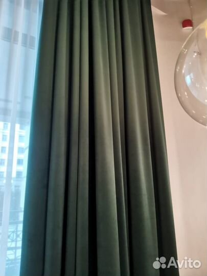 Портьера на подкладке