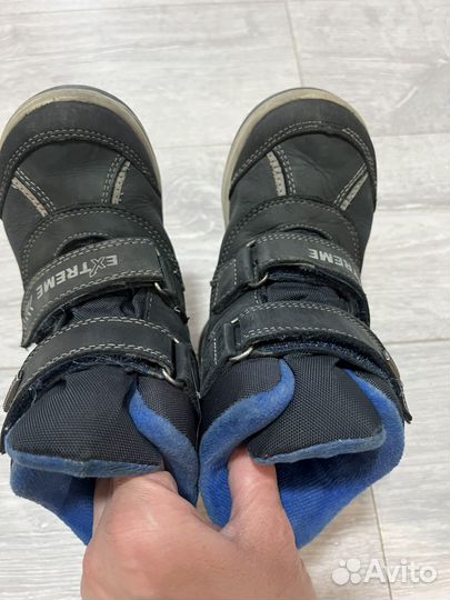 Ботинки зимние для мальчика 26 размер