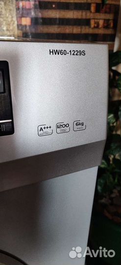 Стиральная машина автомат бу 6кг. 1200 об