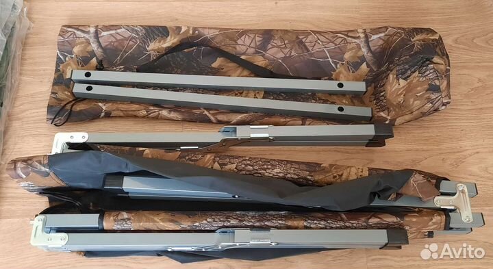 Раскладушка туристическая складная до 150кг