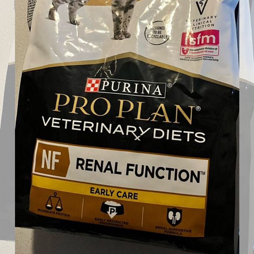 Сухой корм для кошек Pro Plan Veterinary Diets NF