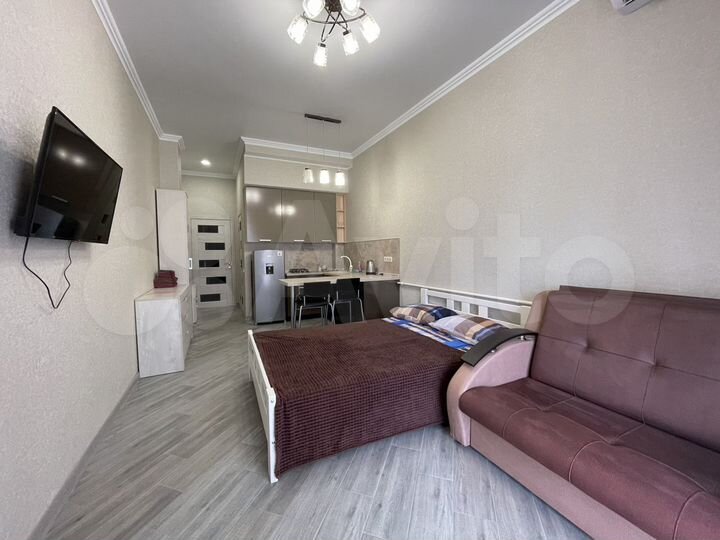 Квартира-студия, 25 м², 1/9 эт.