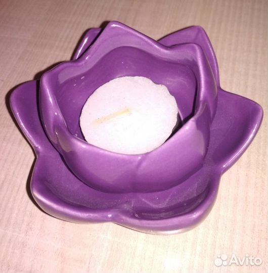 Подсвечник керамический