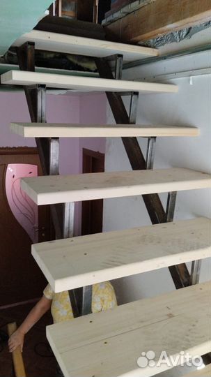 Лестница любой сложности