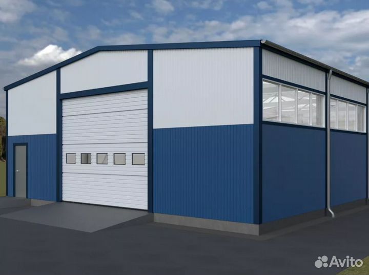 Склады, ангары, навесы