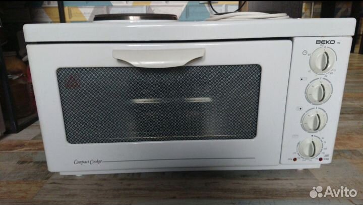 Плита электрическая настольная с духовкой