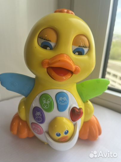 Уточка для малышей