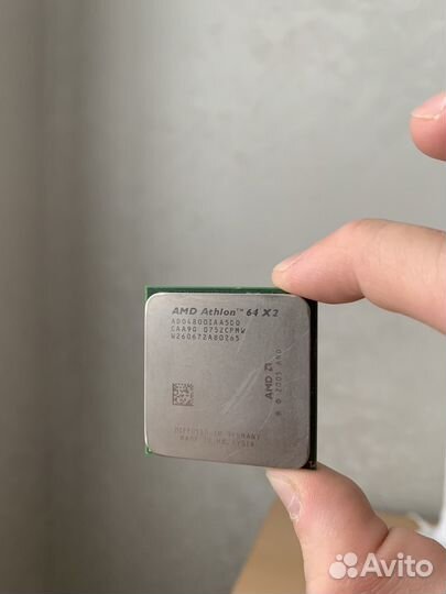 Процессоры AMD Athlon 64 x2
