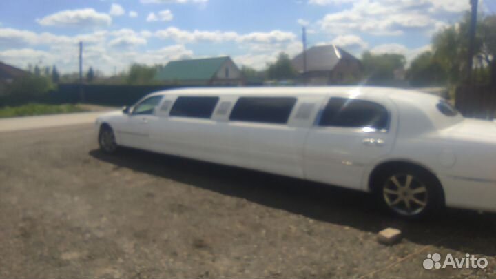 Lincoln Town Car 4.6 AT, 2003, 100 000 км