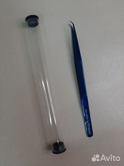 Пинцет для наращивания ресниц