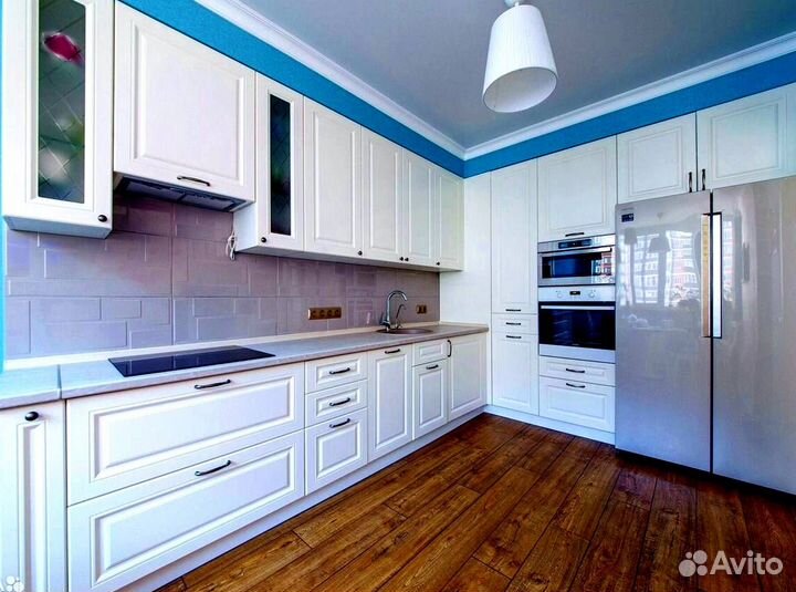 Кухонный гарнитур угловой на заказ