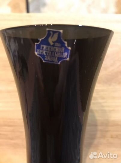 Гусевский хрусталь