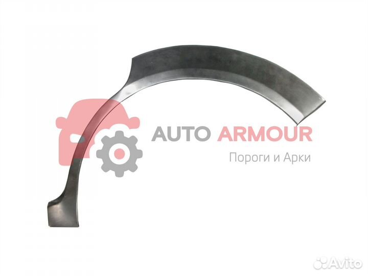 Ремонтные арки Honda Civic и другие