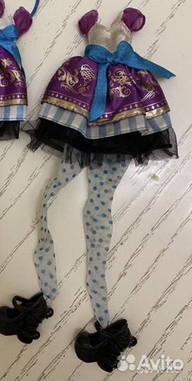 Одежда для кукол монстер хай