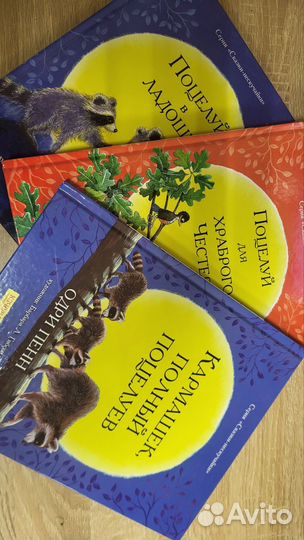 Книги про енота Честера