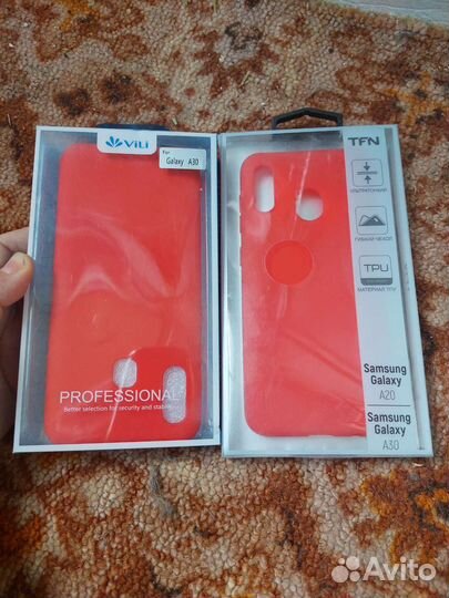 Чехлы на телефон samsung А20/30/50/10/11,М11