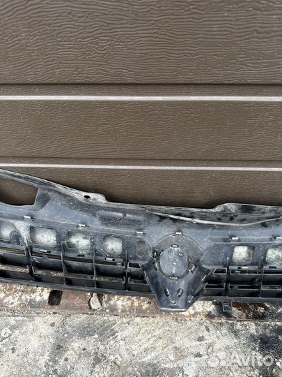 Решетка радиатора opel astra h