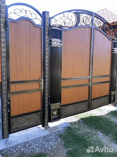 Кованные ворота