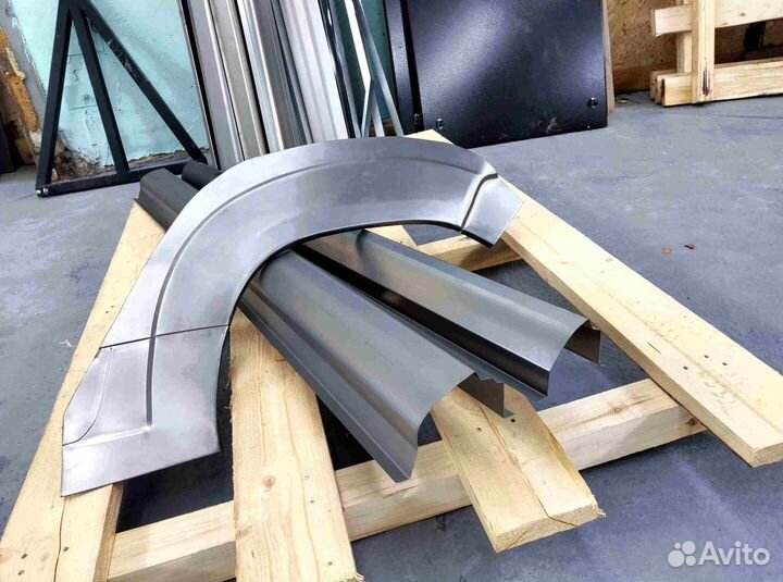 Арки для Opel Astra G 1998-2019